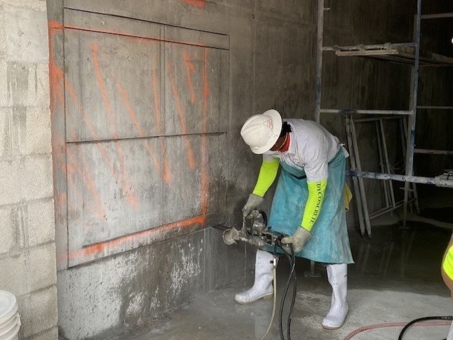 Site Work and Excavation services Marek Sawing and Drilling