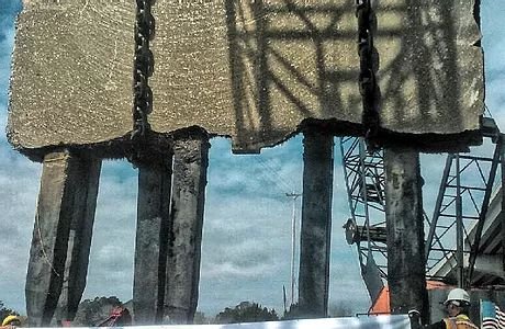 Sister Creek Bridge Project  Speedy Concrete Cutting