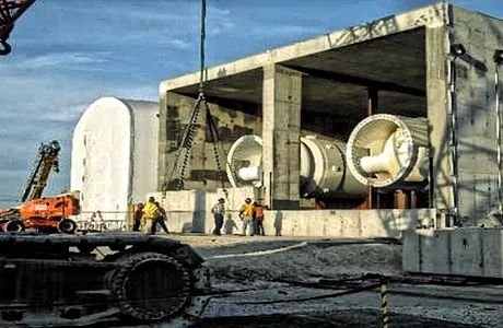 Duke Energy Power Plant Project  Speedy Concrete Cutting