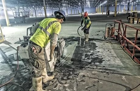 Amazon Distribution Center Project  Speedy Concrete Cutting